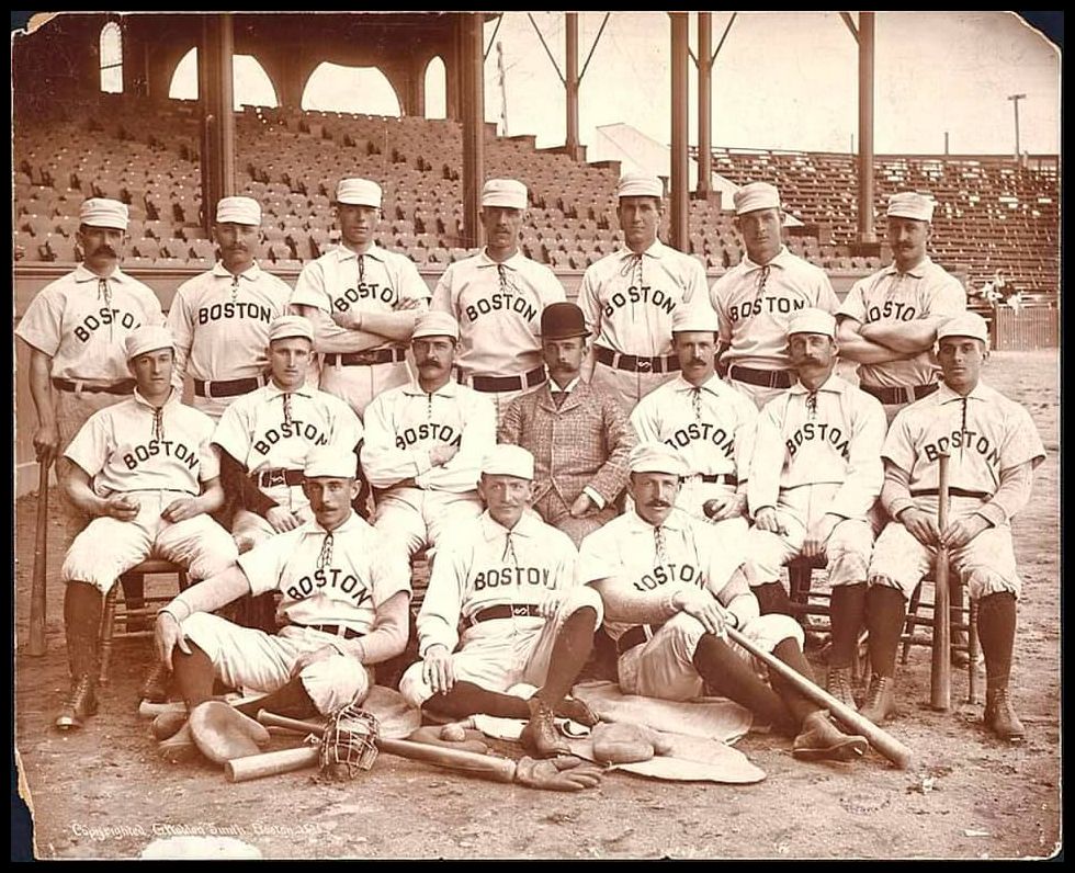 1892 Boston Beaneaters